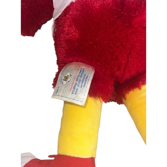 FREDBIRD St Louis Cardinals Baseball Mascot Build A Bear Plush Stuffed Toy 18" - Picture 5 of 6